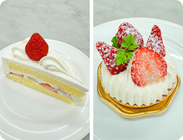 いちごのショートケーキ/いちごタルト